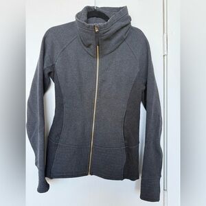 Lululemon cowl neck jacket